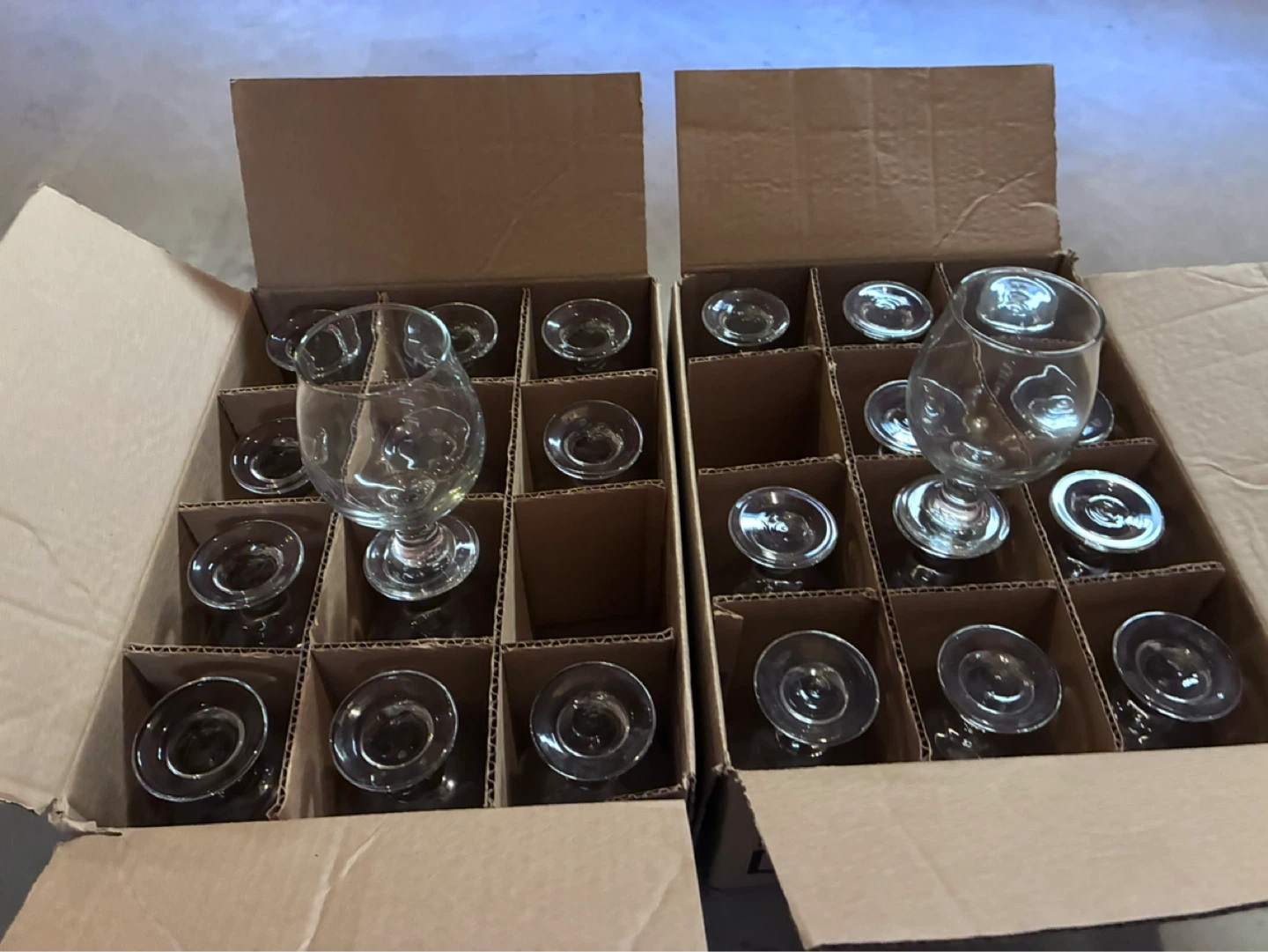 Libbey Belgian Beer Glasses - Case of 24