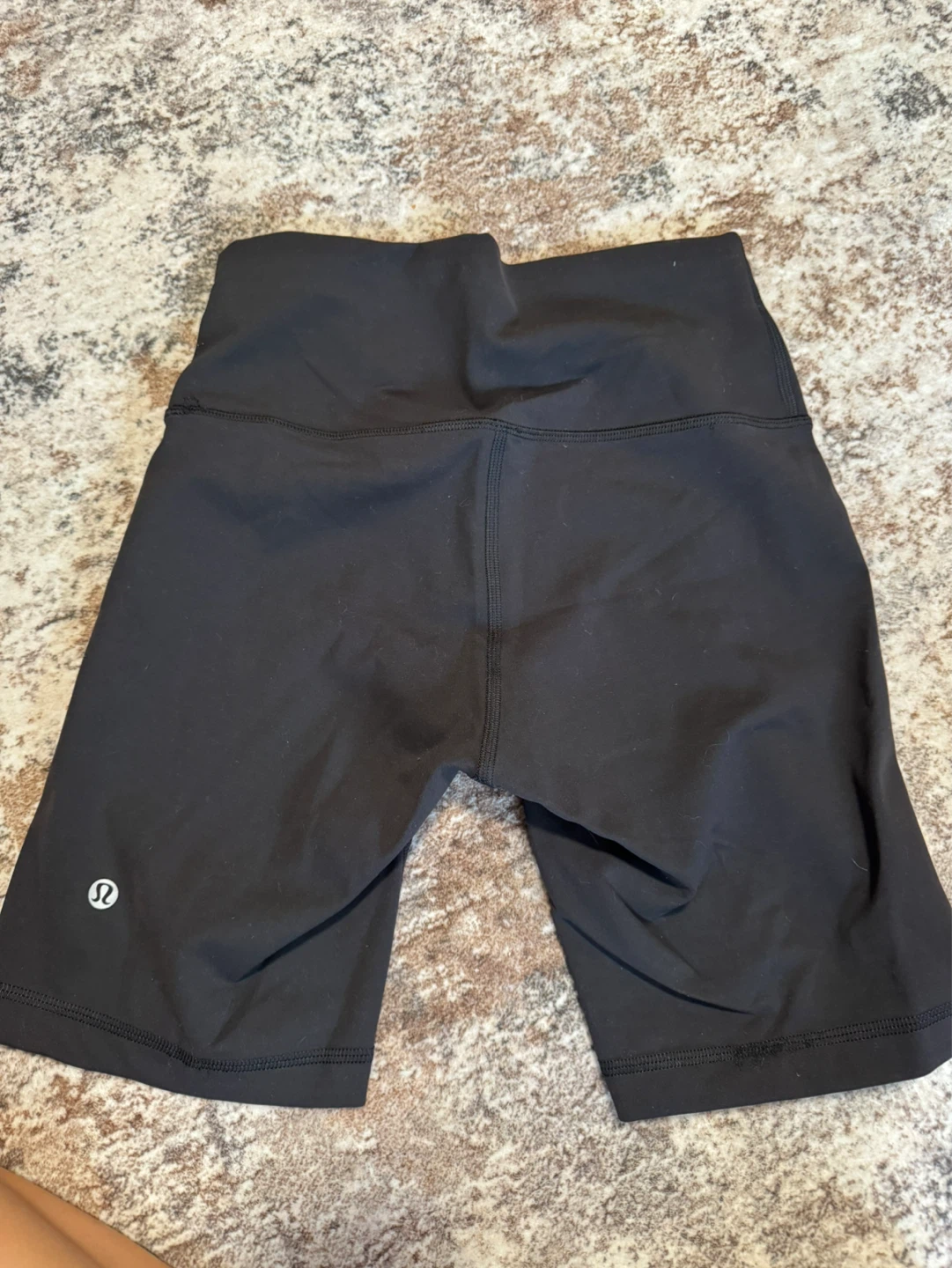 Lululemon Black Bike Shorts