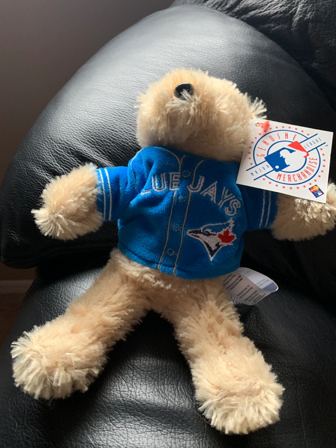 Toronto Blue Jays "Blue Jays" Teddy Bear Plush