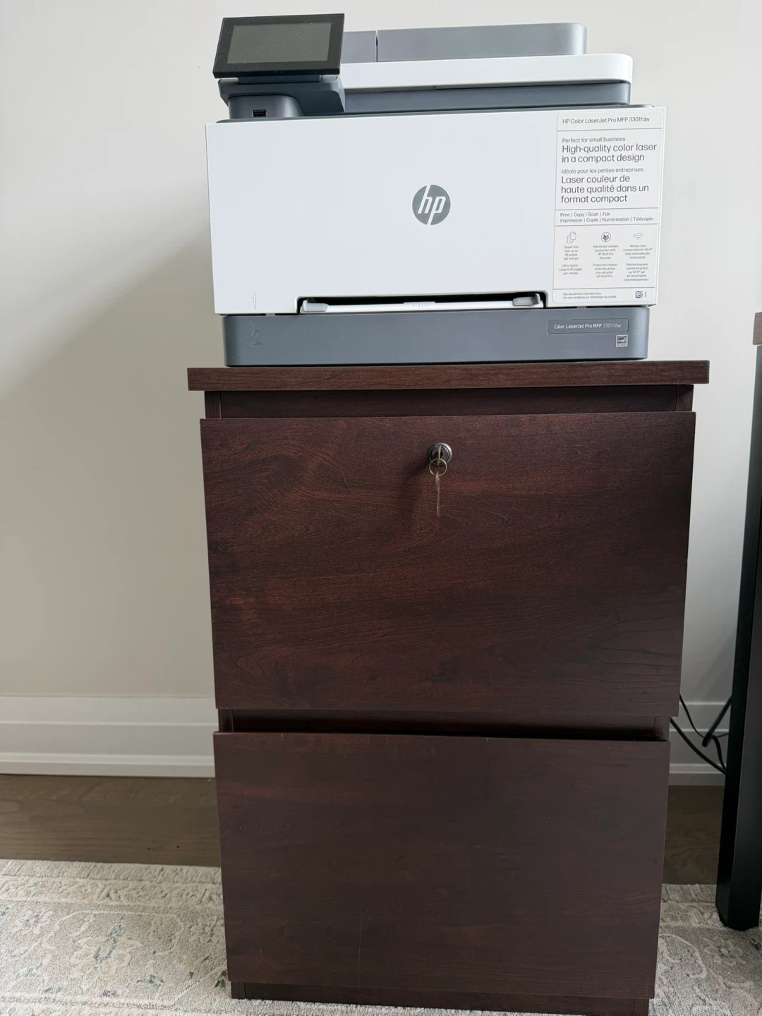 HP Color LaserJet Pro MFP 3301fdw Printer