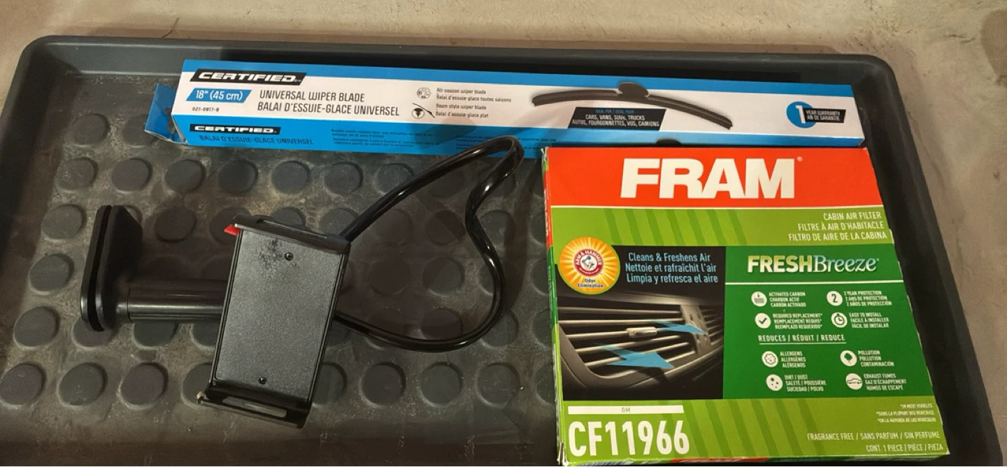 FRAM FreshBreeze Cabin Air Filter CF11966 &18" Wiper Blade - photo 5