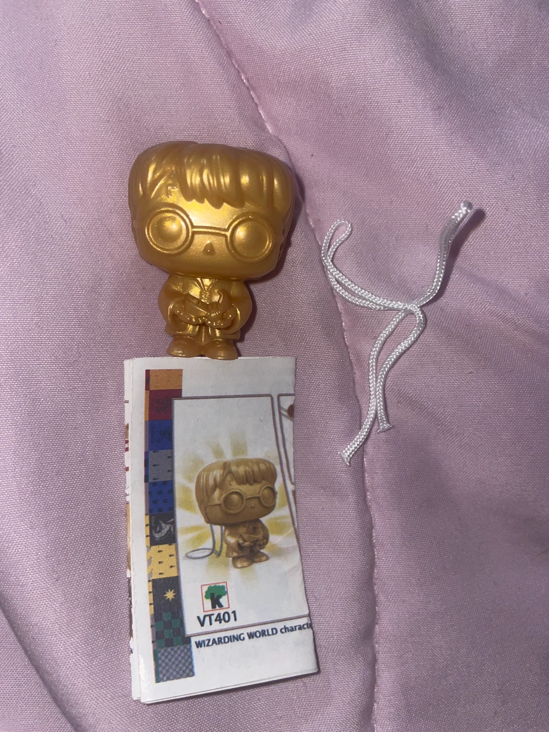 Limited edition Golden Harry Potter Funko pop