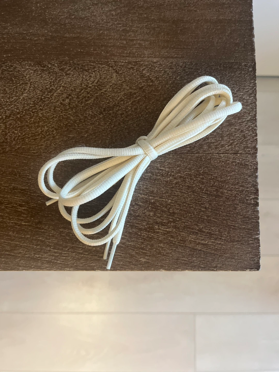 White Shoelaces (Pair)