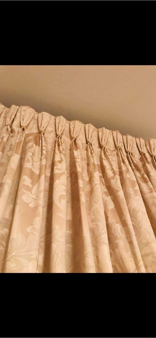 Curtains 39.5x89 inches