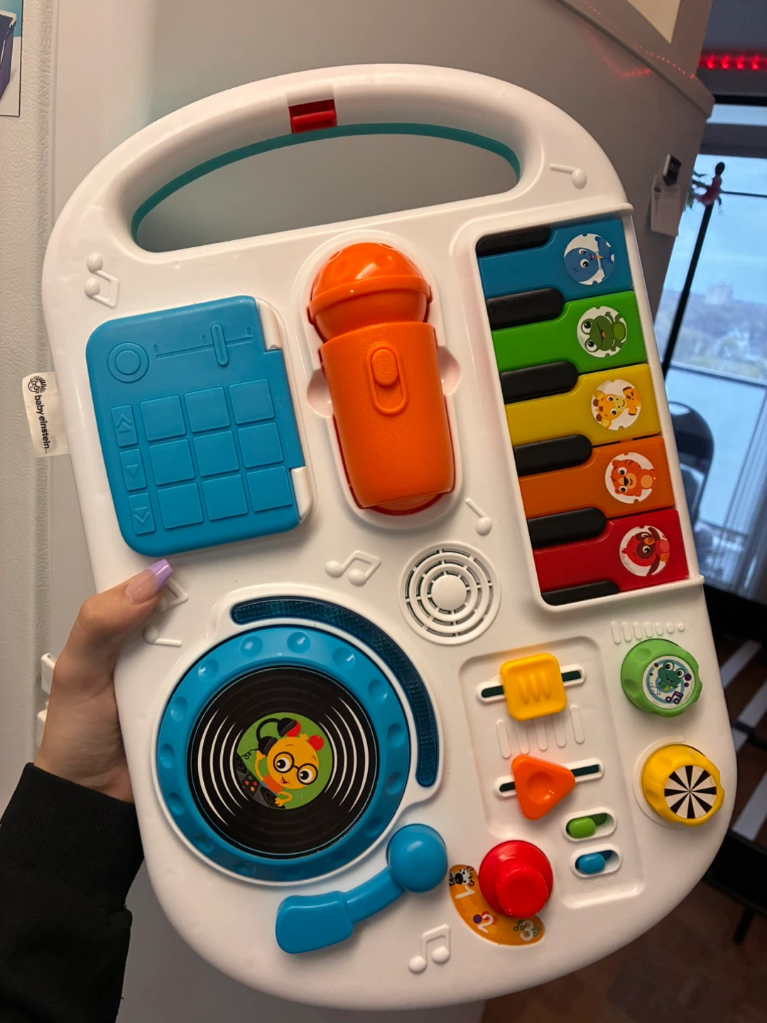 Baby Einstein Discover & Play Piano Walker