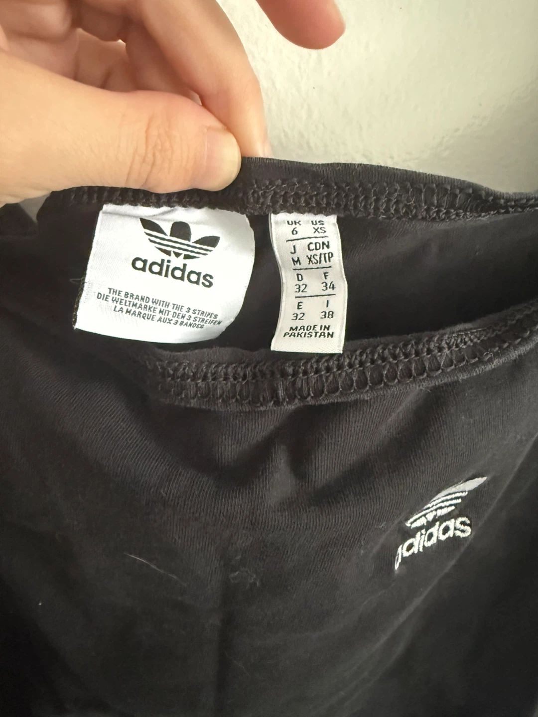 Adidas Black Off-the-Shoulder 3-Stripes Dress - photo 2