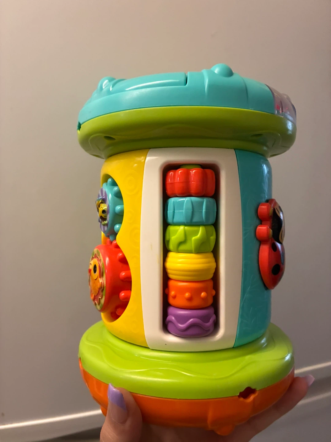 VTech 2-in-1 Roll & Discover Roller Drum - photo 2
