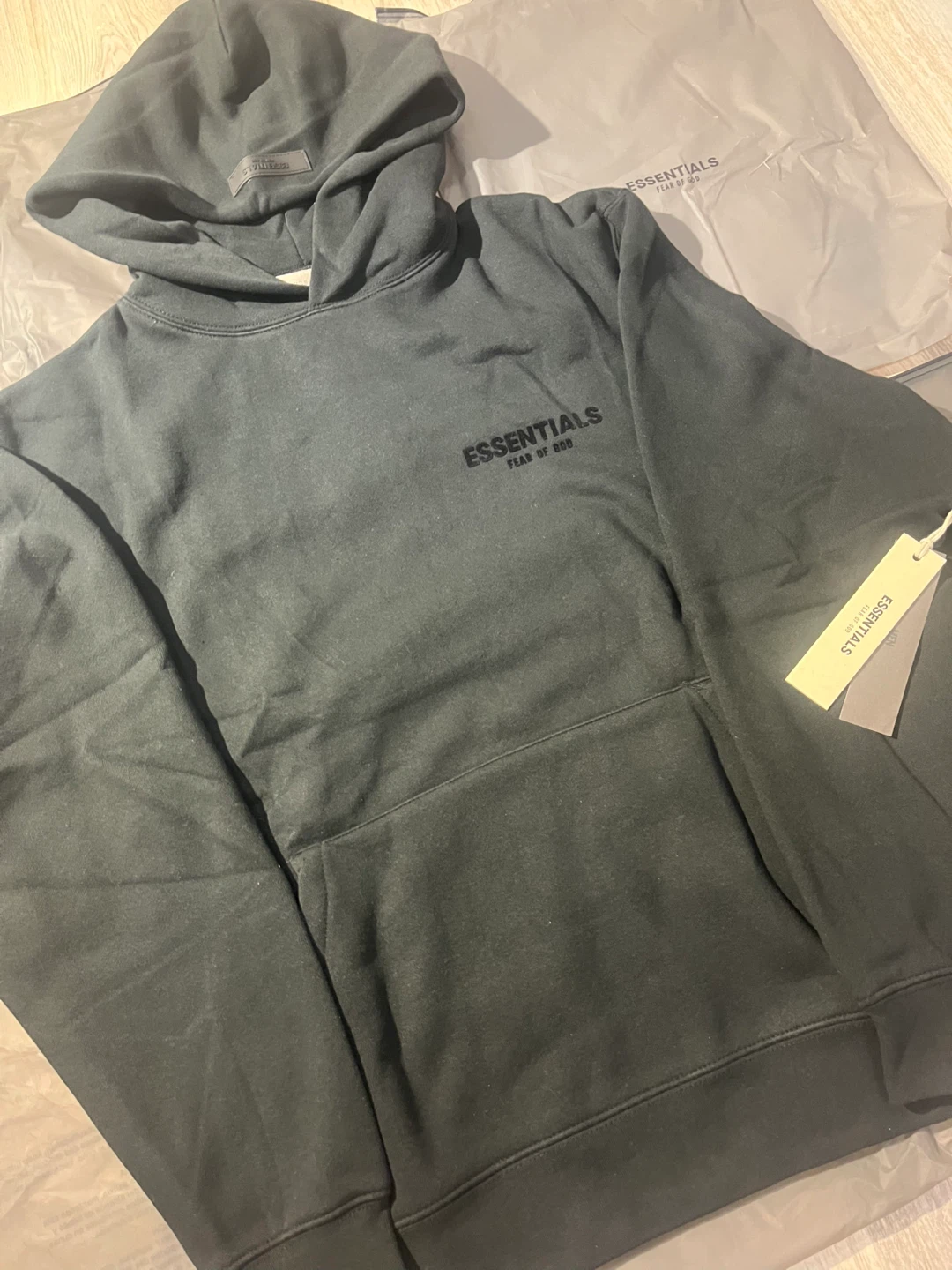 Essentials Hoodie black