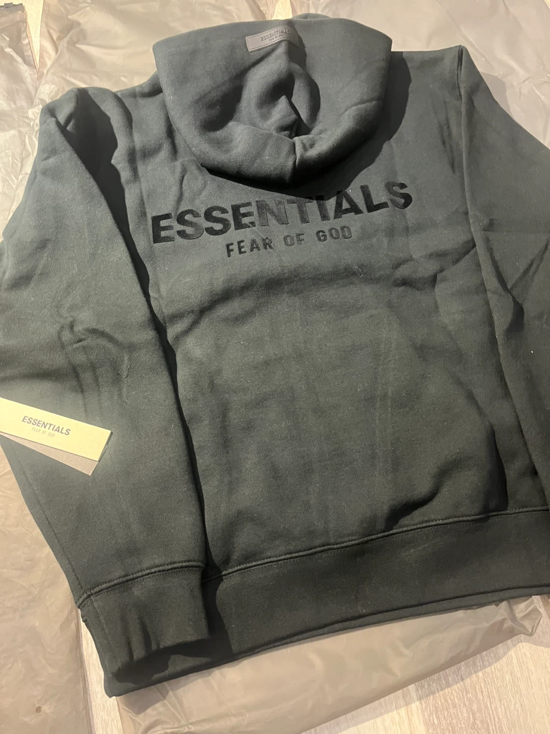Essentials Hoodie black - photo 3