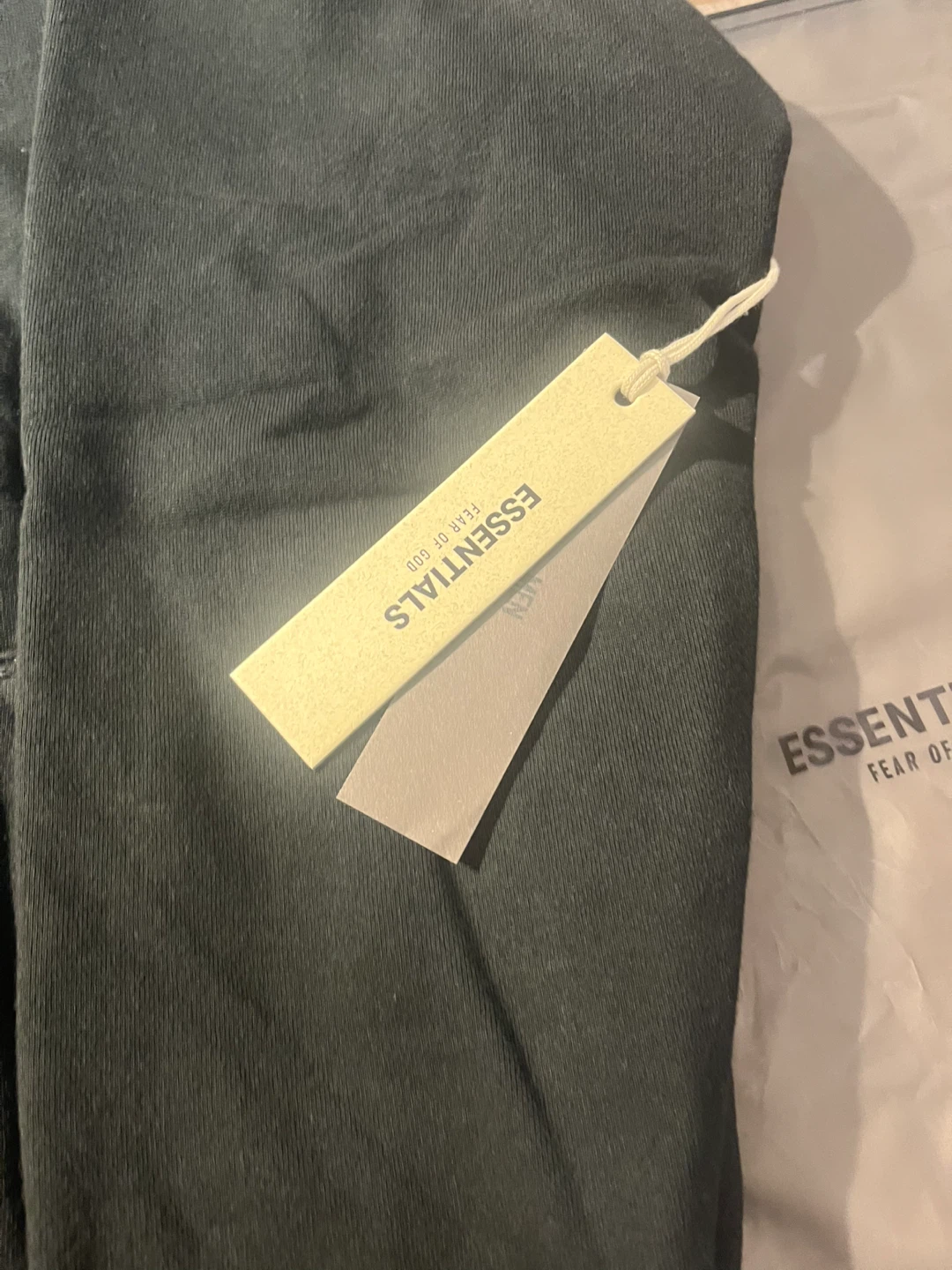 Essentials Hoodie black - photo 2
