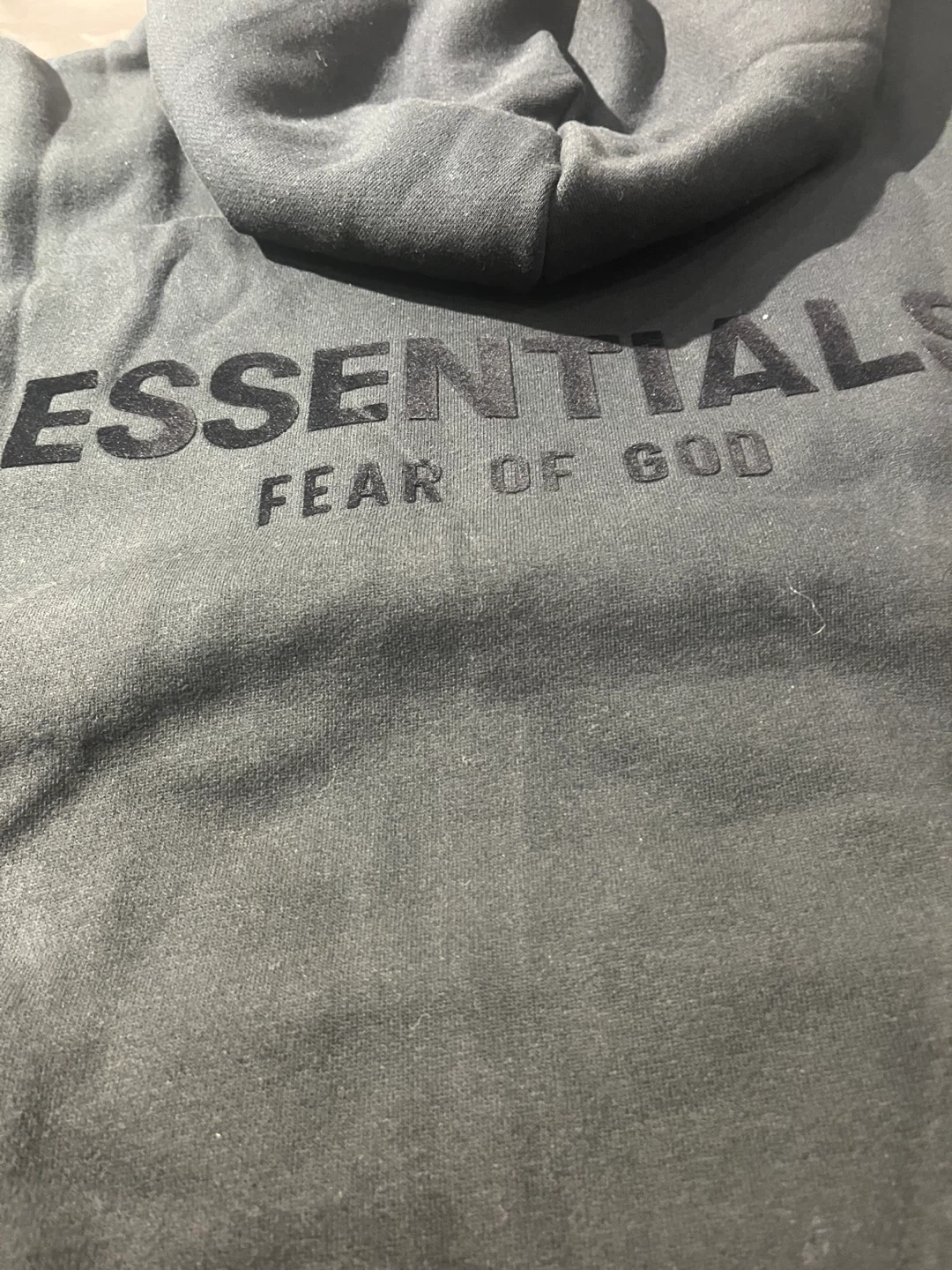 Essentials Hoodie black - photo 4
