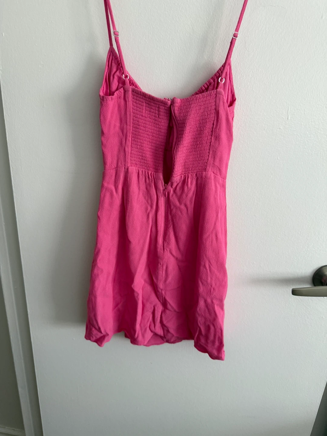 Sun-deh Pink Spaghetti Strap Dress - photo 2