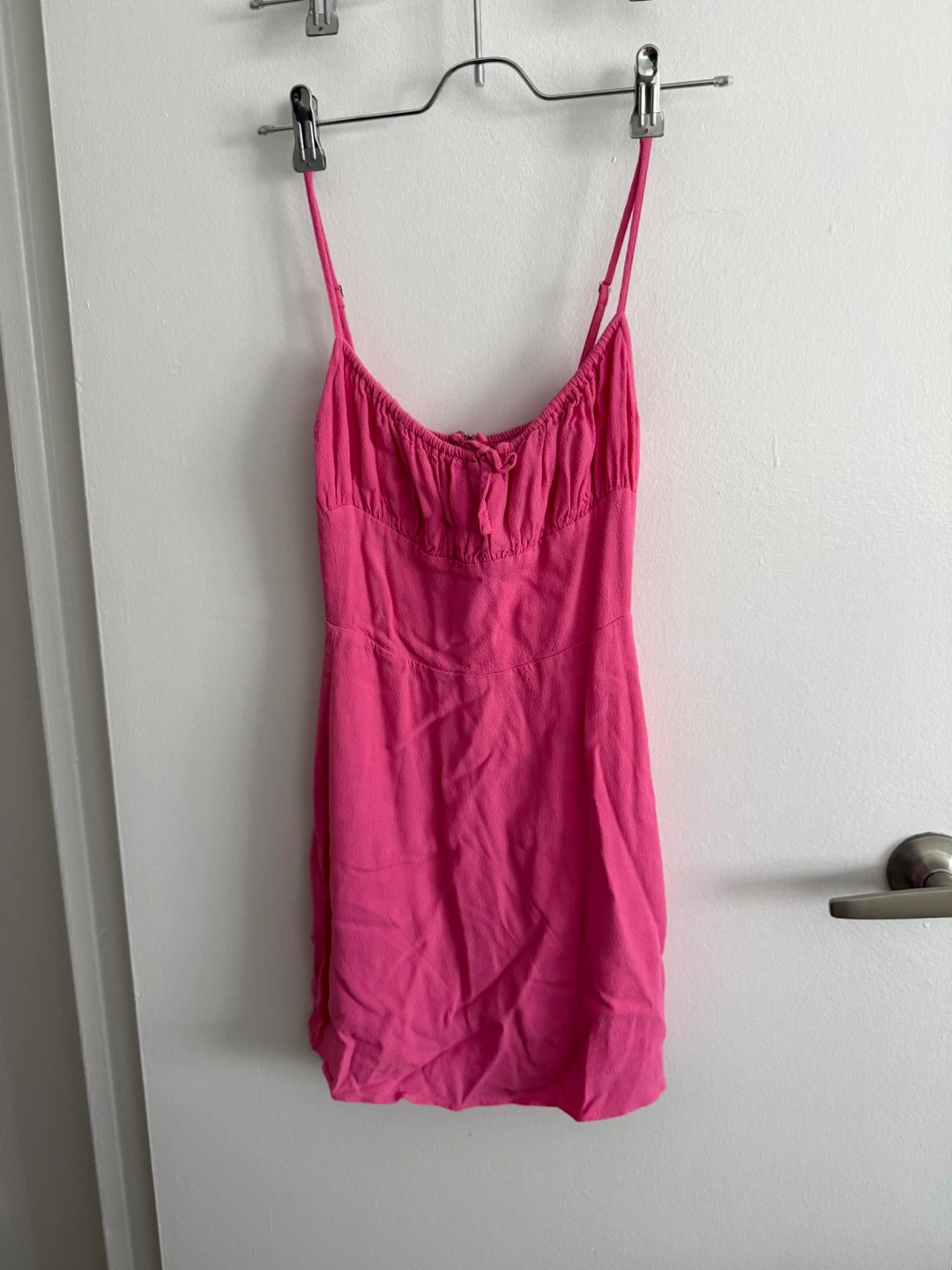 Sun-deh Pink Spaghetti Strap Dress