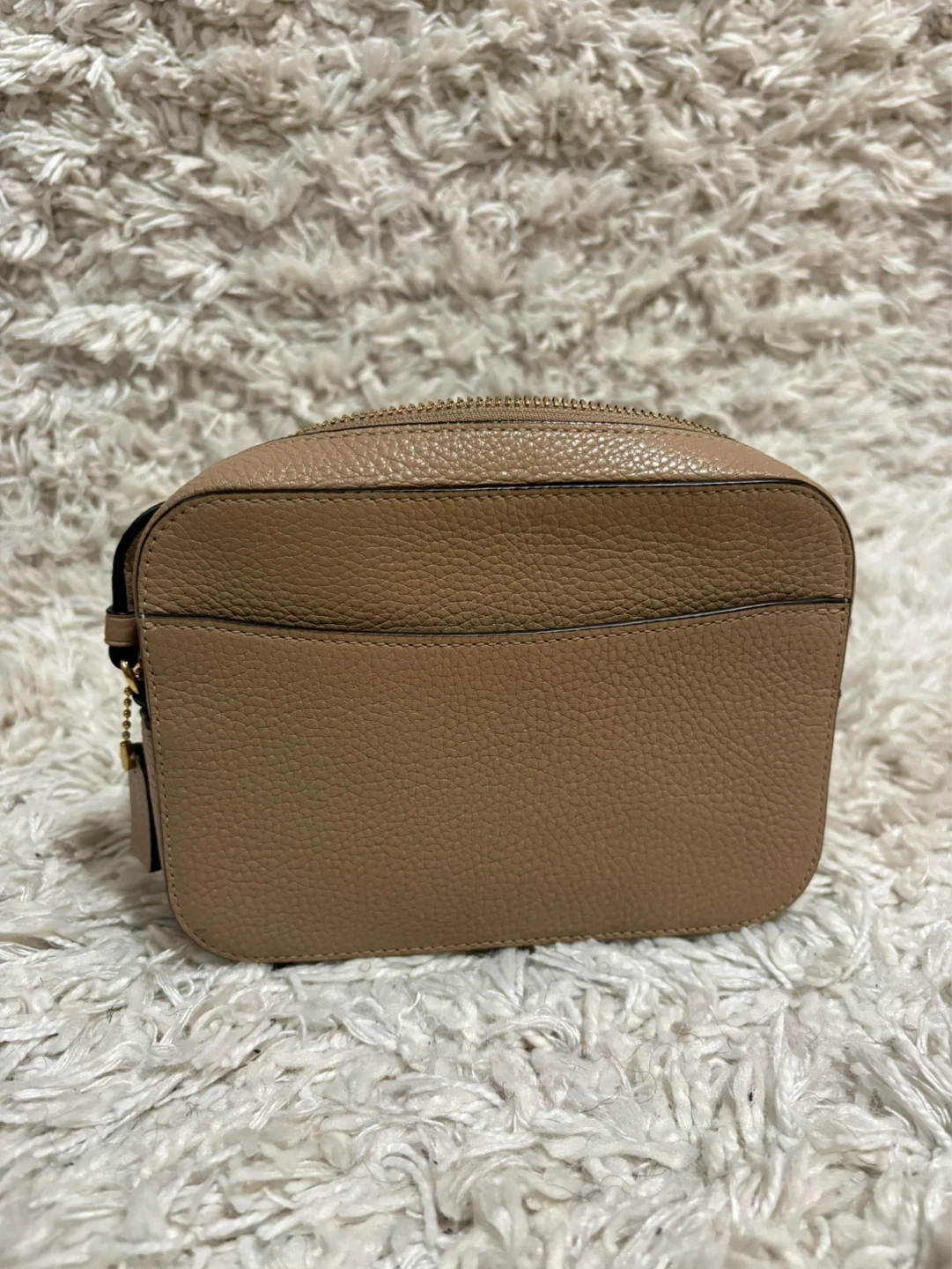 Beige Coach Bag - photo 3