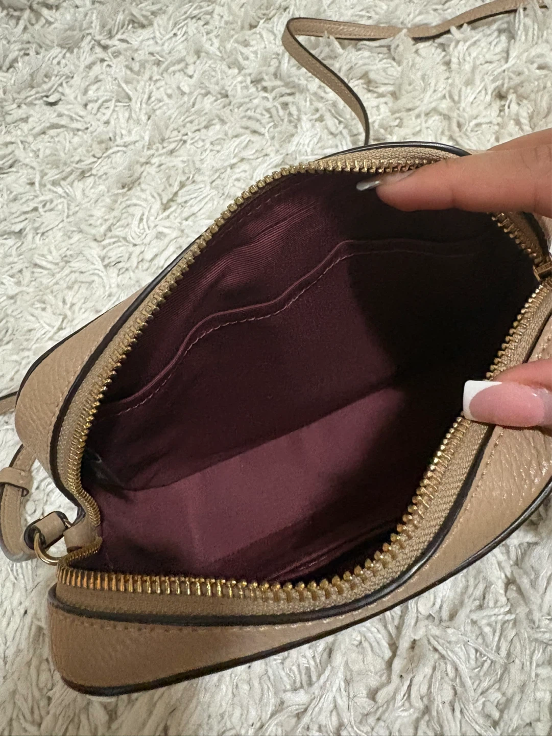 Beige Coach Bag - photo 4