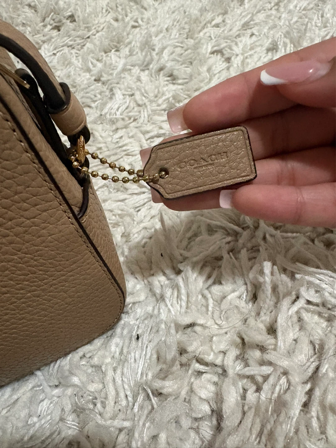 Beige Coach Bag - photo 2