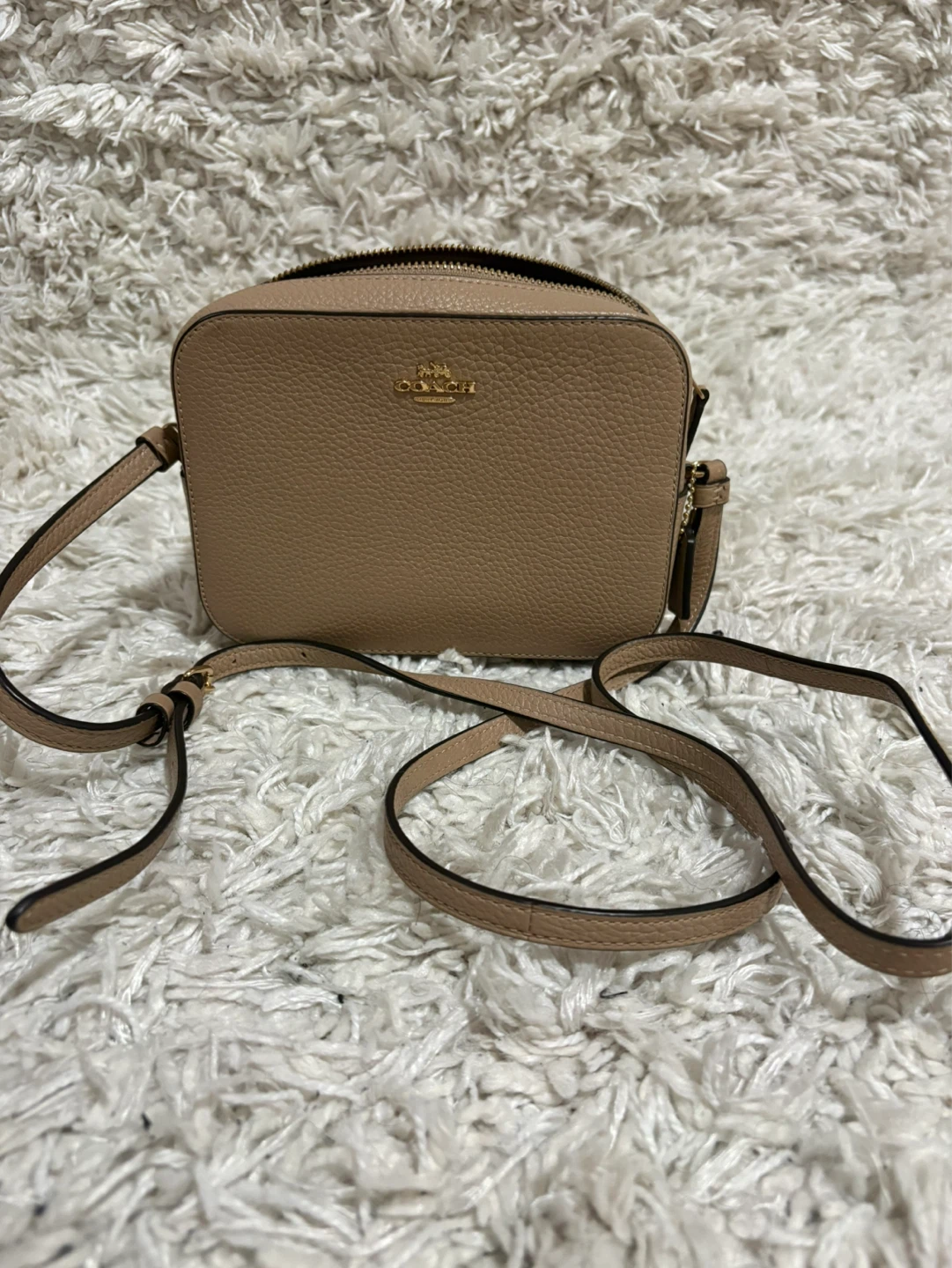 Beige Coach Bag - photo 5