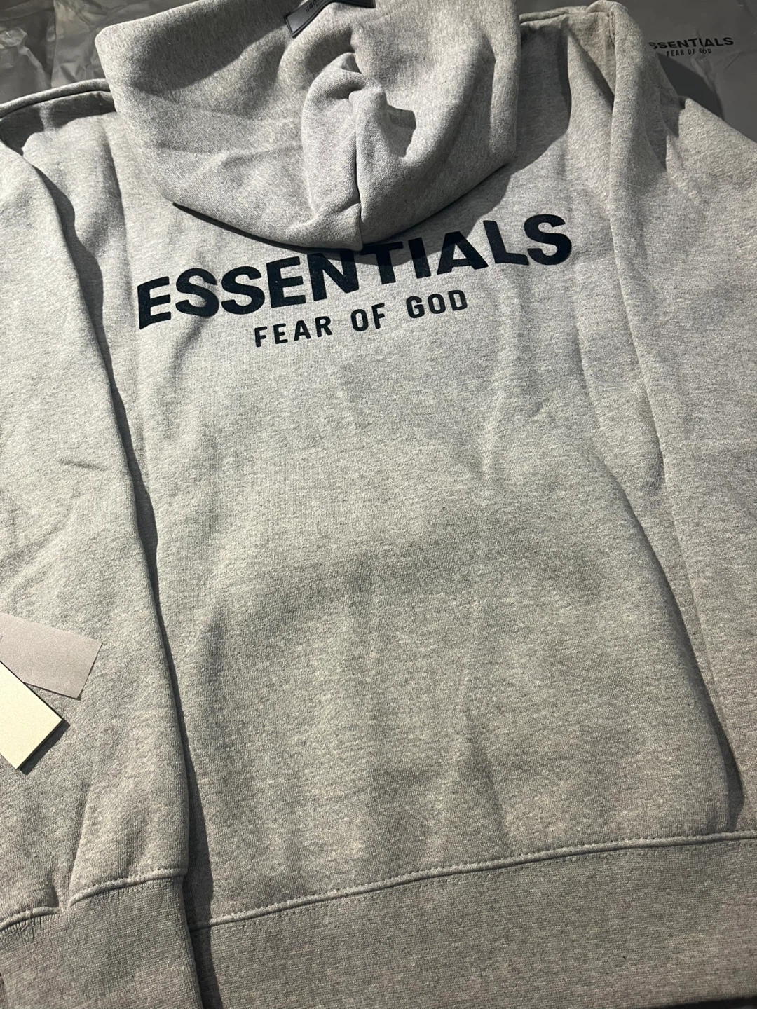 Essentials hoodie grey - photo 4