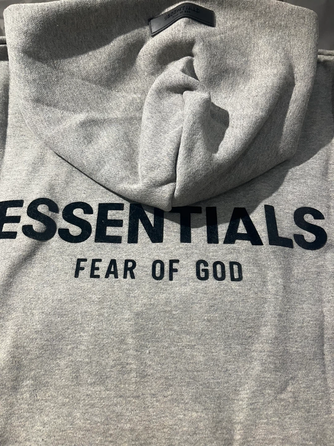 Essentials hoodie grey - photo 5