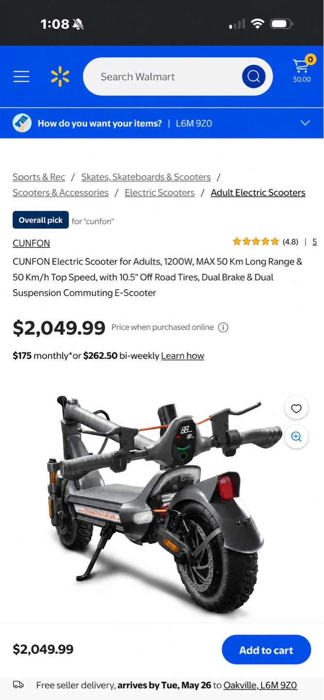 ELECTRIC SCOOTER - photo 5