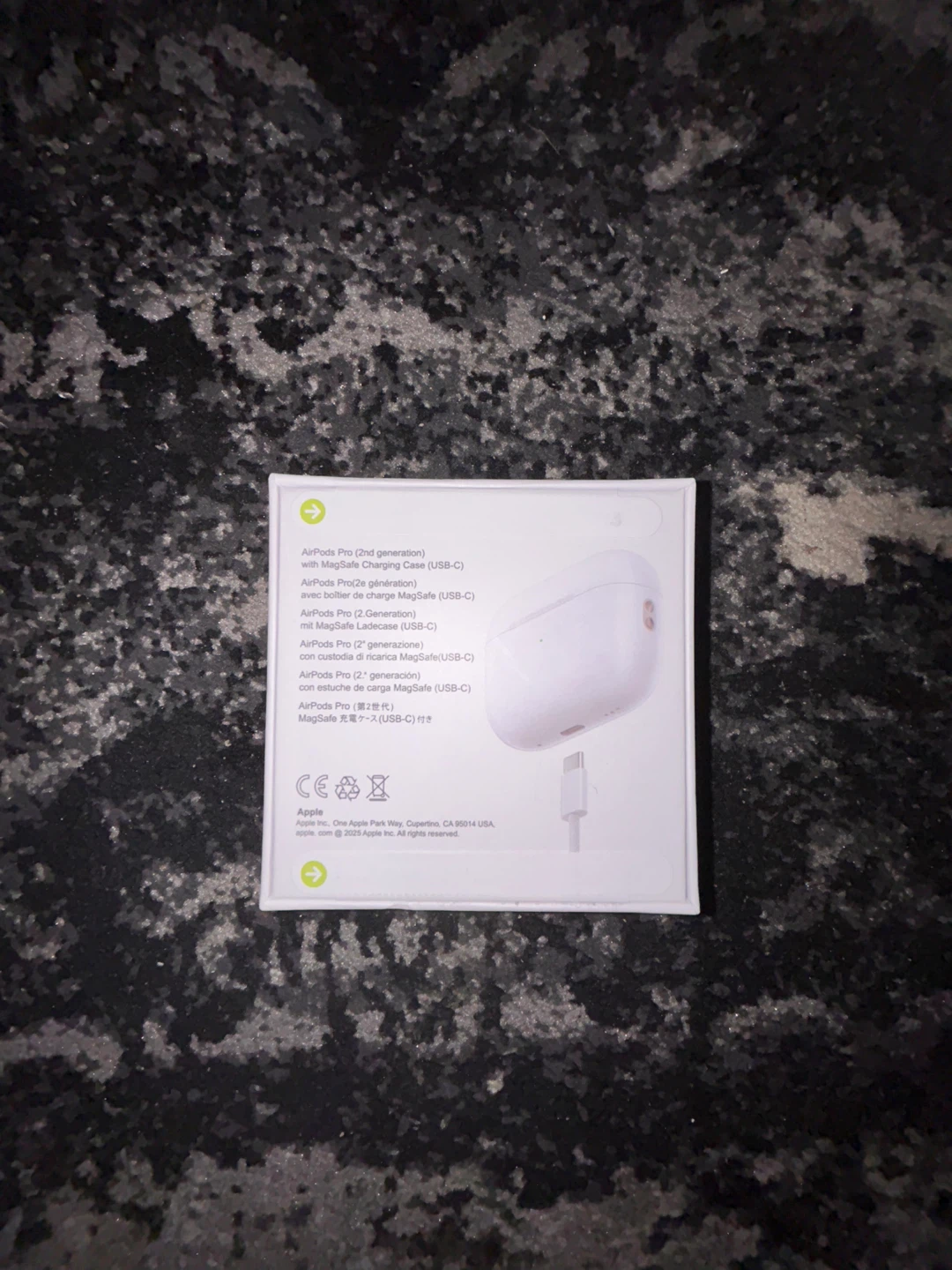 Apple AirPods Pro (2nd generation) USB-C - photo 2