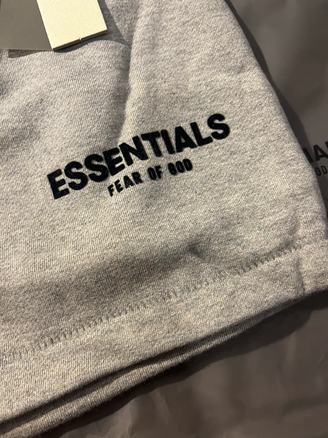 Essentials shorts grey (2 in stock) - photo 4