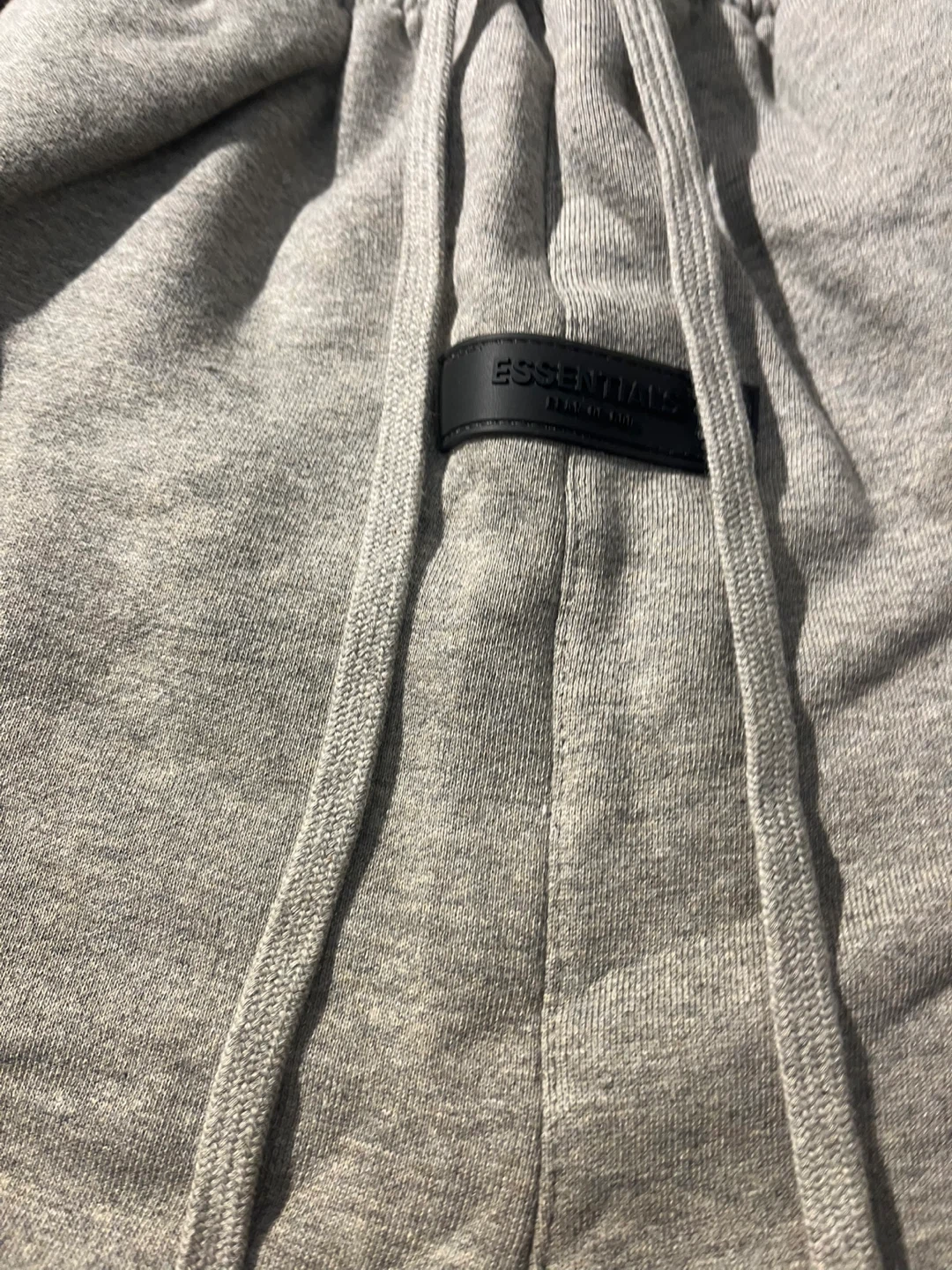 Essentials shorts grey (2 in stock) - photo 2