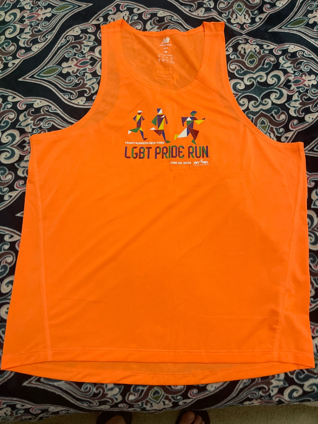 New Balance LGBT Pride Run tshirt - photo 2