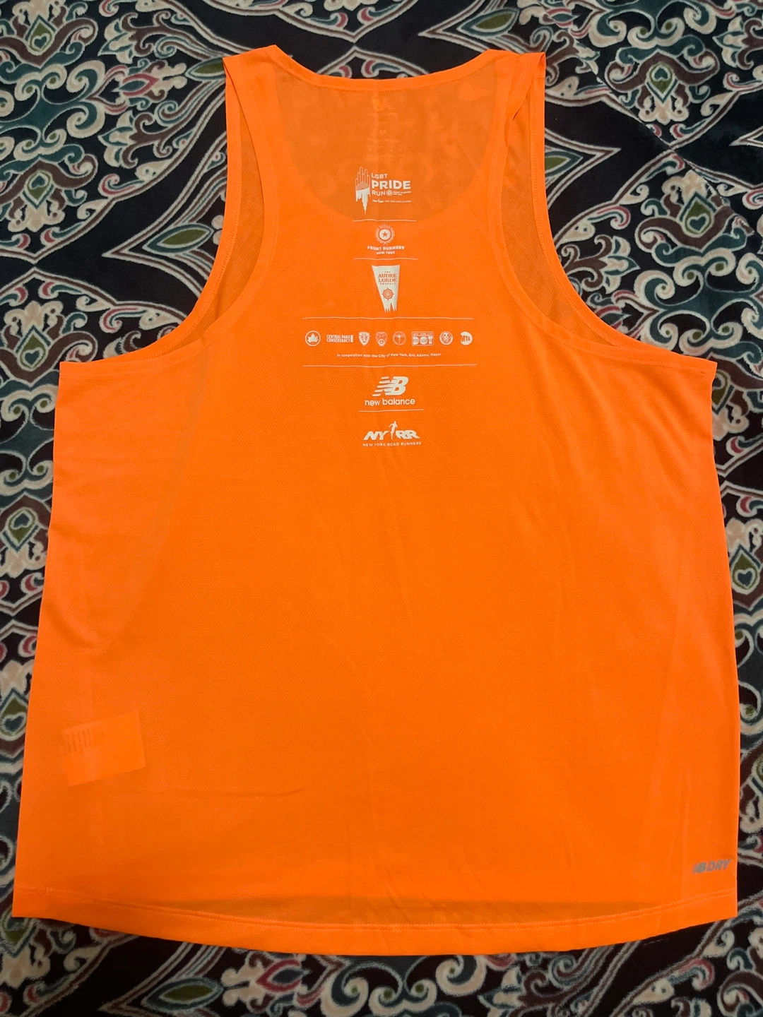 New Balance LGBT Pride Run tshirt