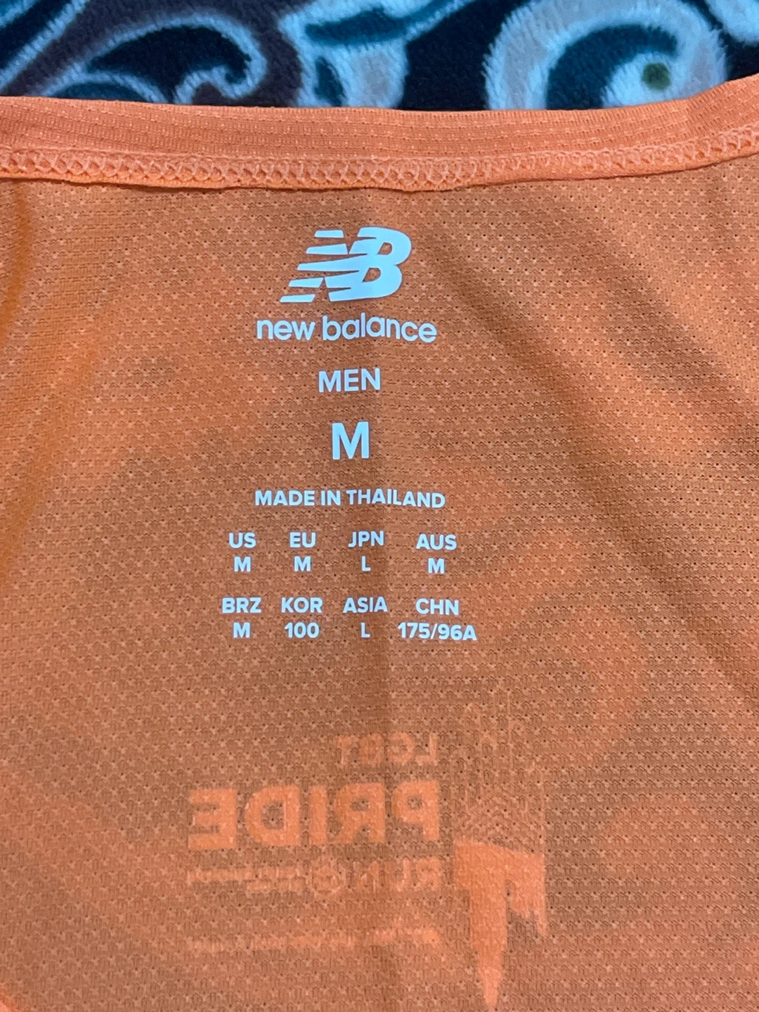 New Balance Run tshirt