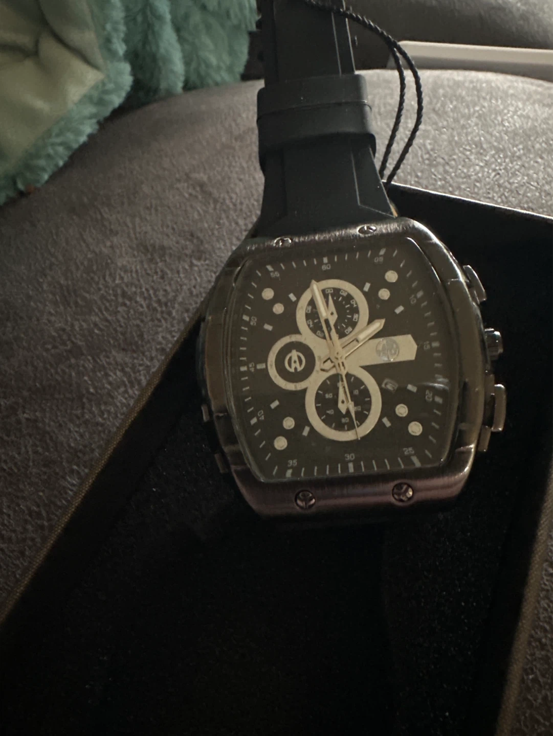 Lige Tonneau Chronograph Watch
