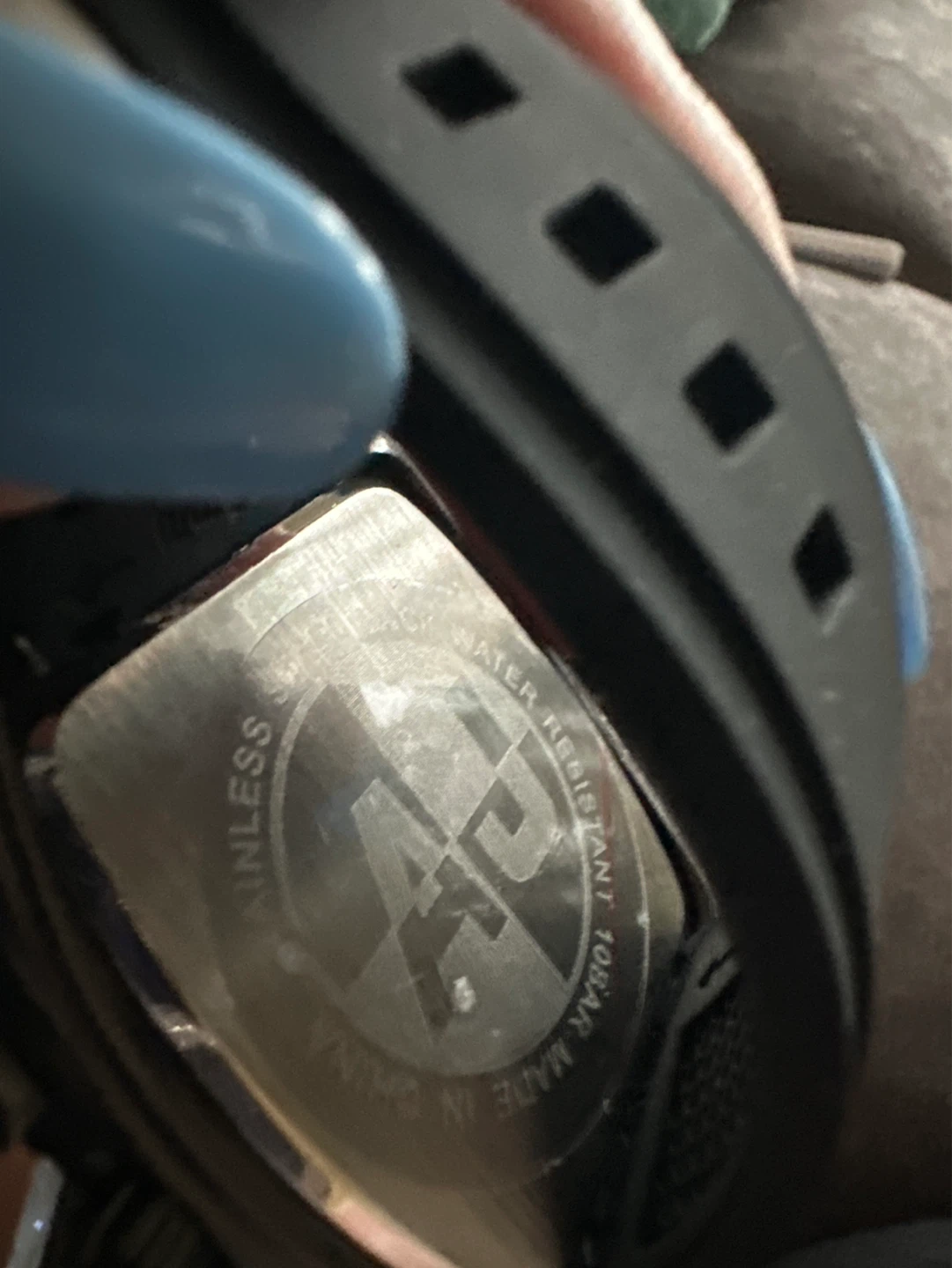 Lige Tonneau Chronograph Watch - photo 3