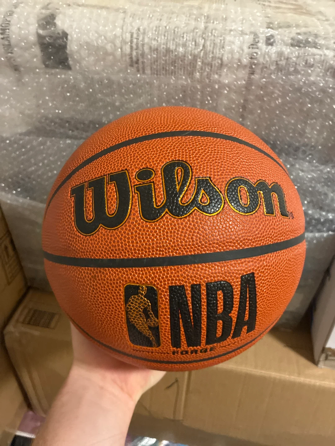 Kids Wilson NBA Forge Basketball