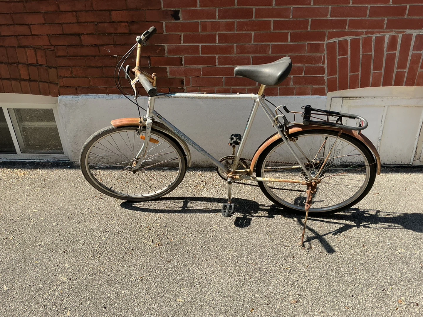 Vintage Super Cycle 6 Speed Bicycle !