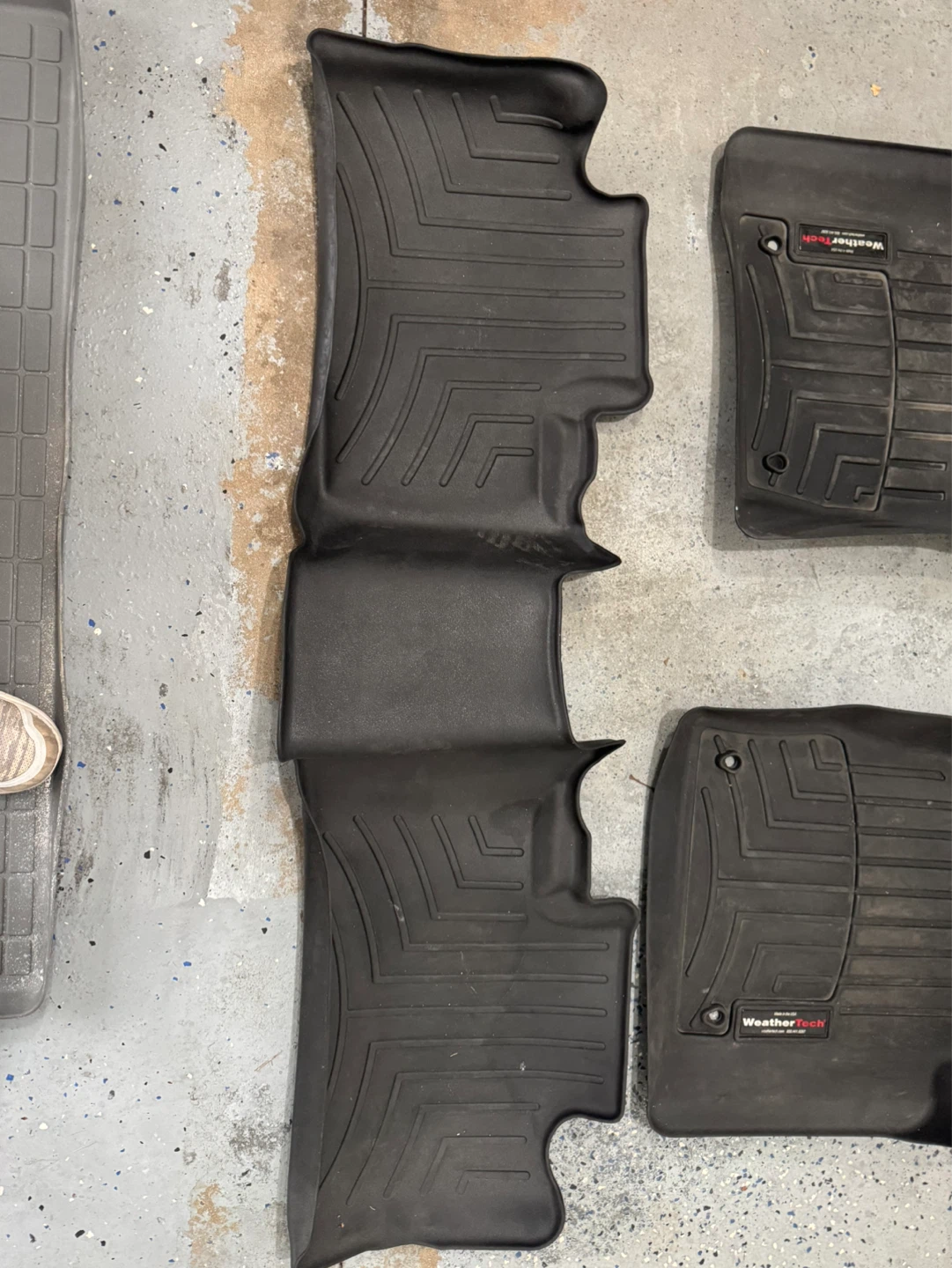 WeatherTech All Weather Floor Mats Set - photo 4