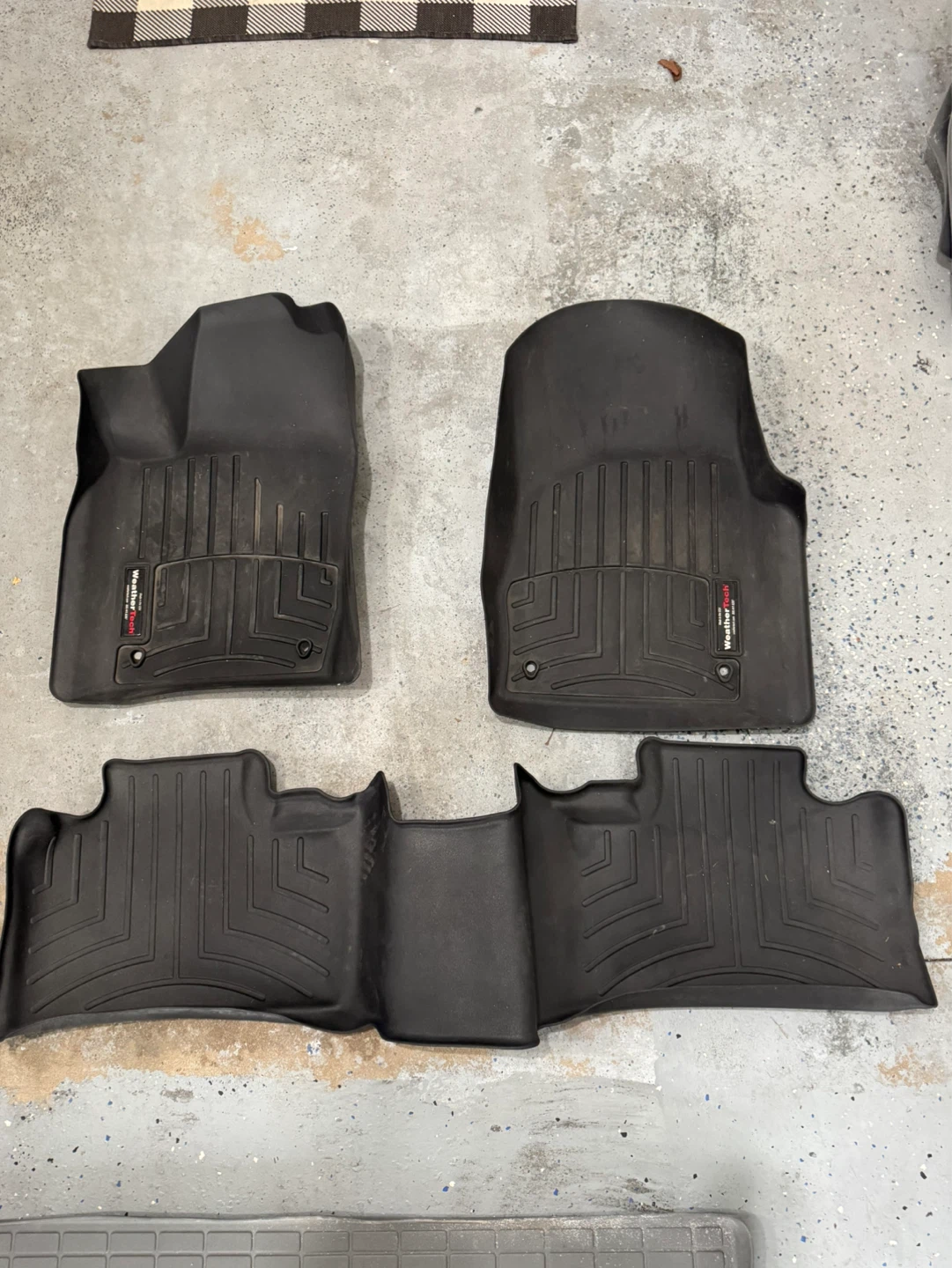WeatherTech All Weather Floor Mats Set