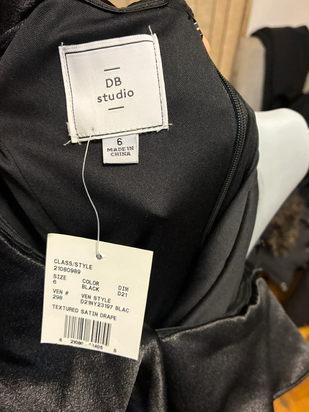 David's Bridal DB Studio Prom dress Size 6 - photo 3