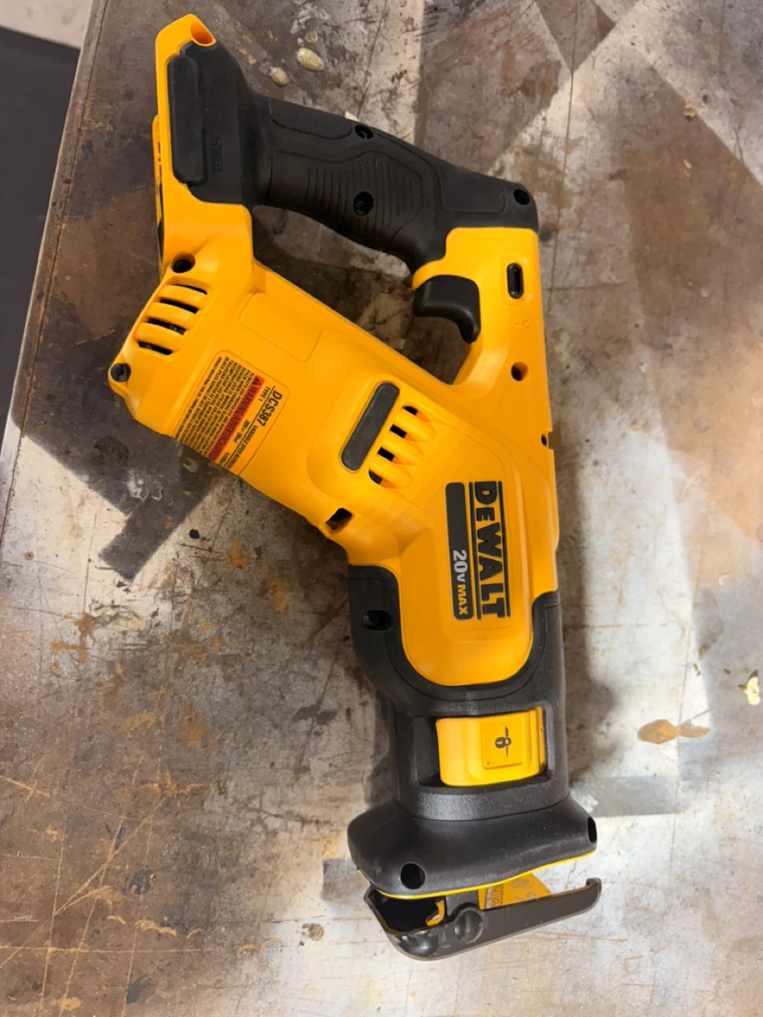 DEWALT 20V MAX Reciprocating Saw