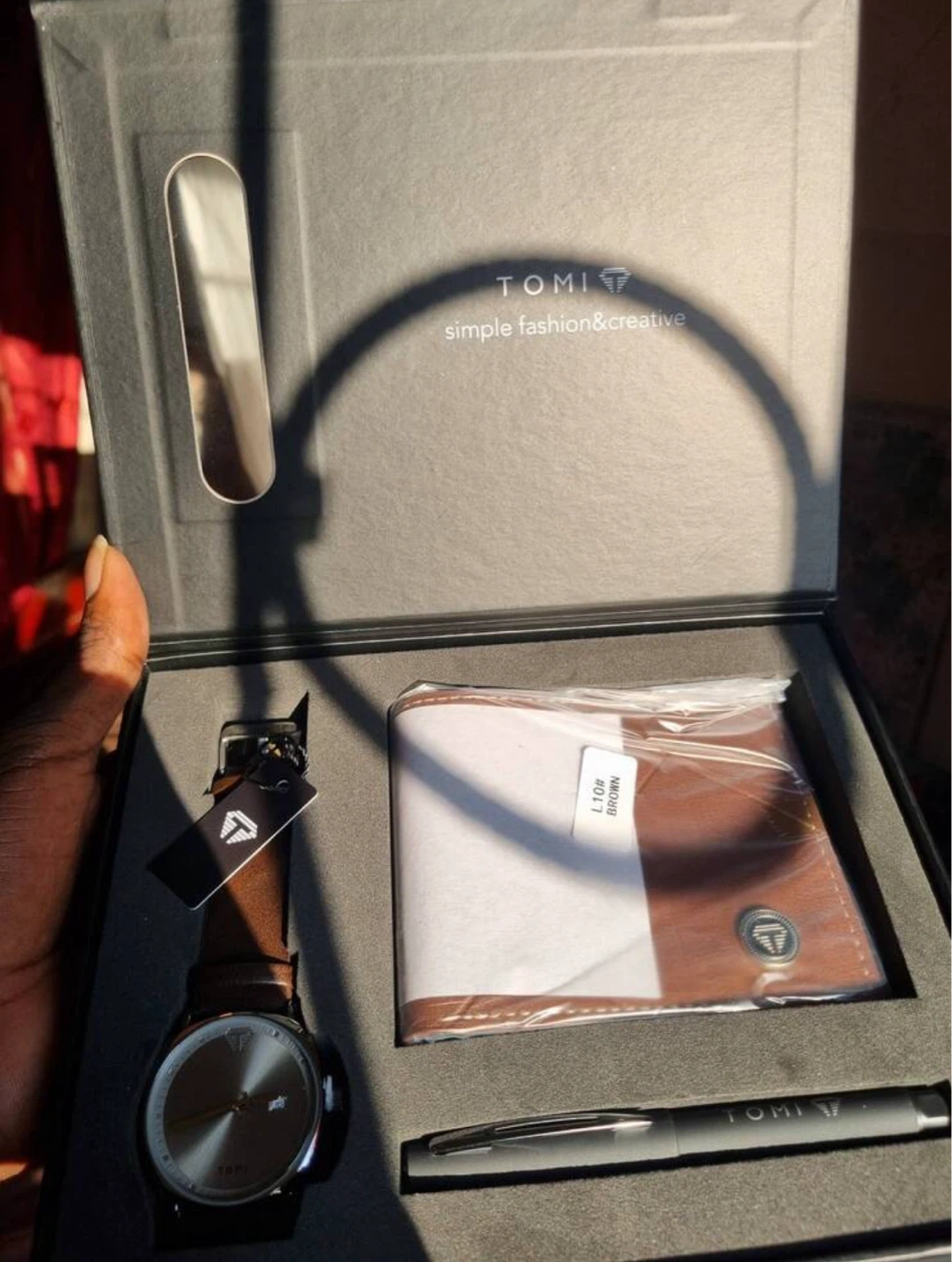 Luxury Men’s Gift Set 🎁⌚🤎 - photo 2