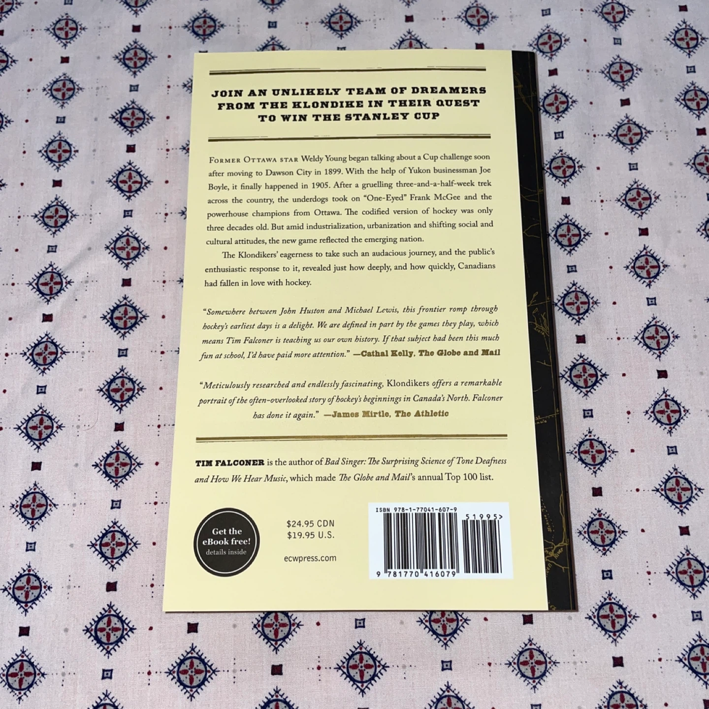 Klondikers Hockey Novel - photo 2