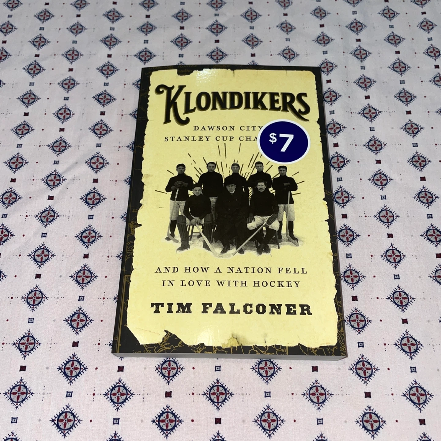 Klondikers Hockey Novel