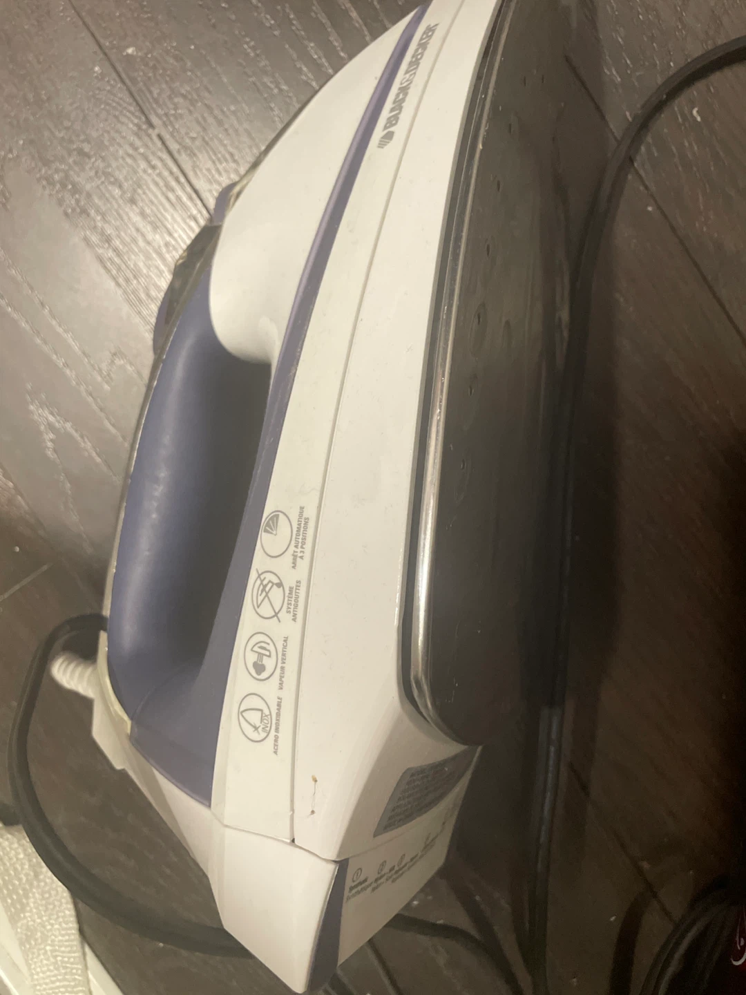 2 Steam Irons - photo 3