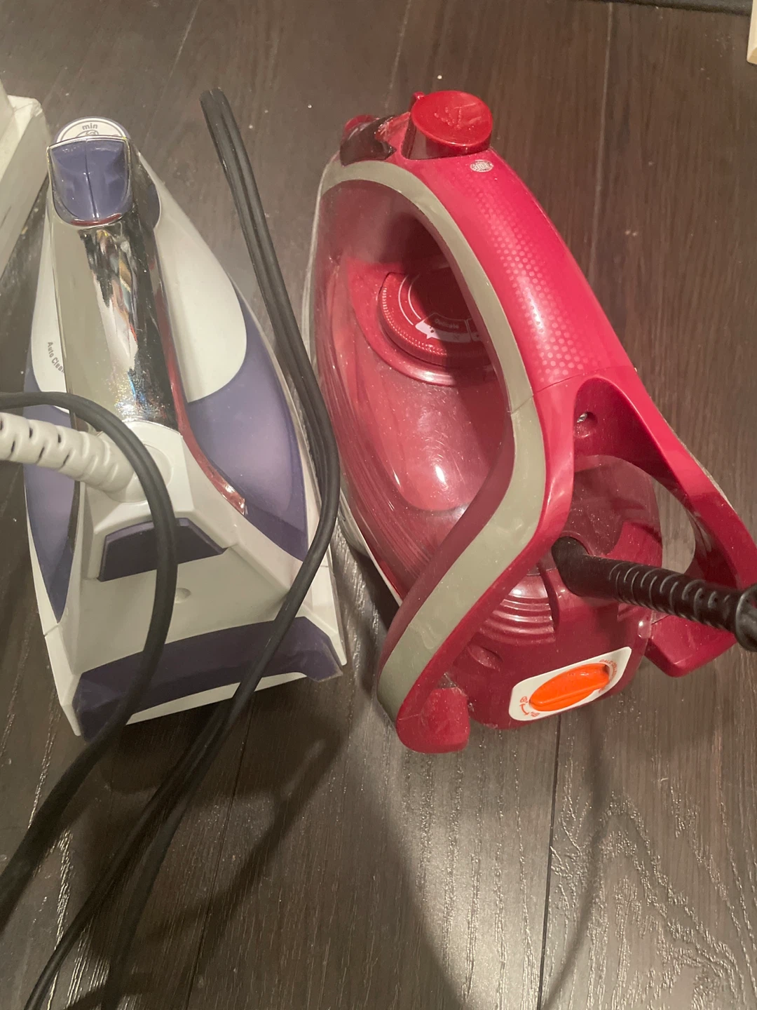2 Steam Irons