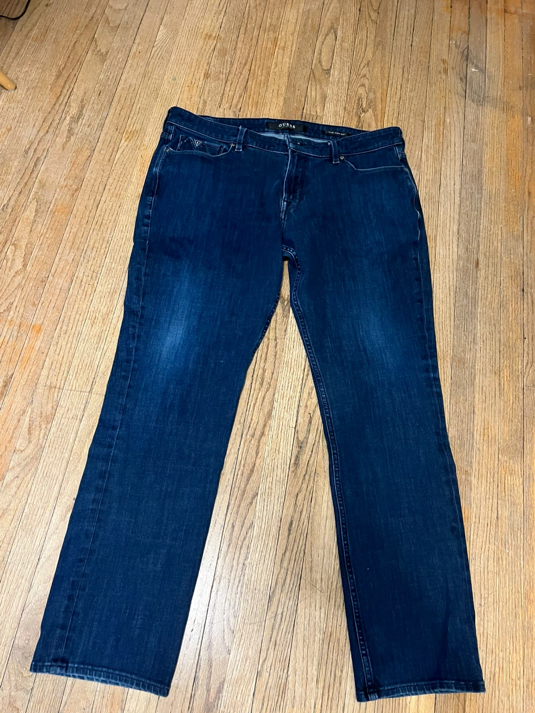 Guess Men's Slim Straight Jeans - Dark Wash