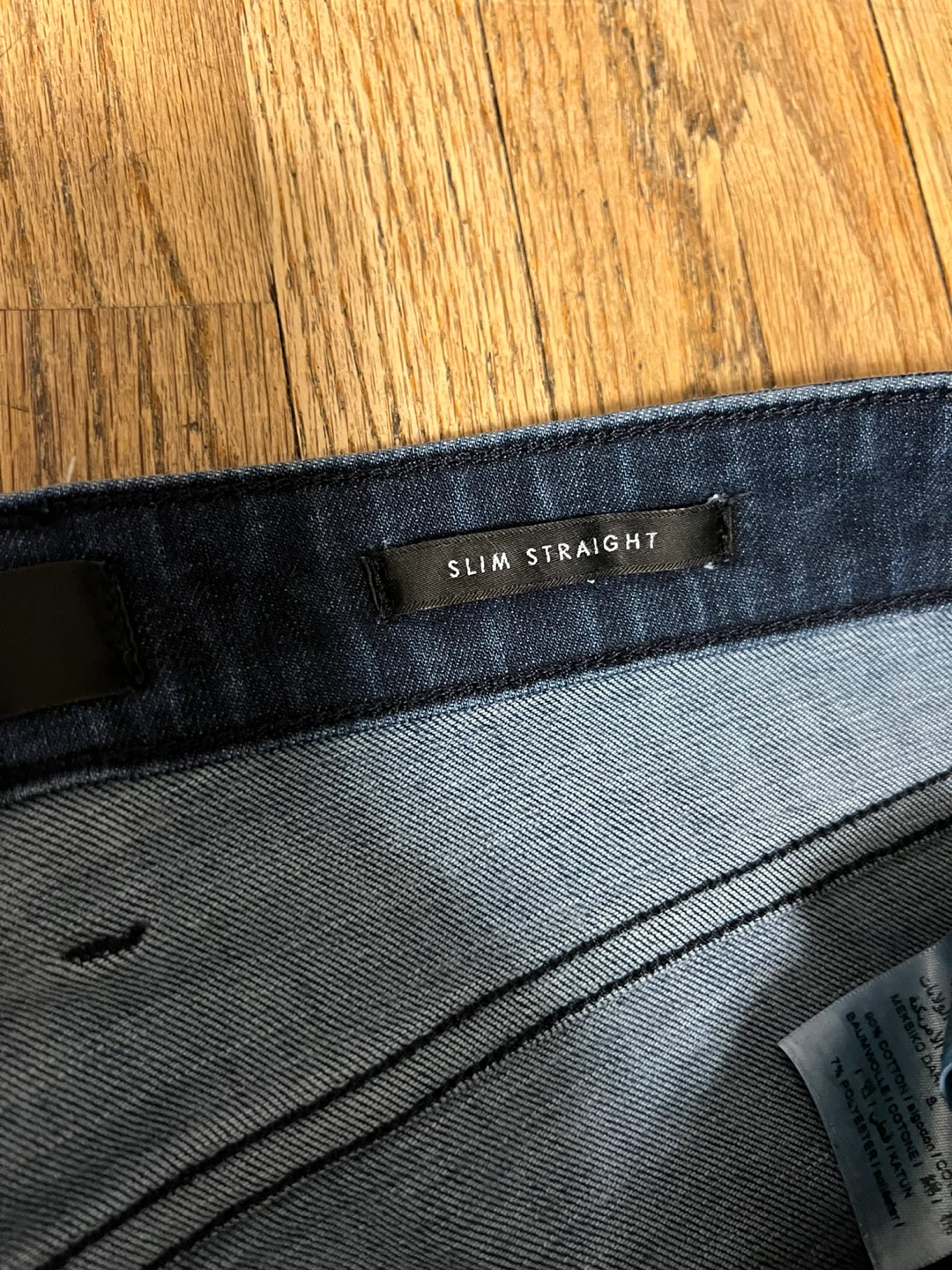 Guess Men's Slim Straight Jeans - Dark Wash - photo 3