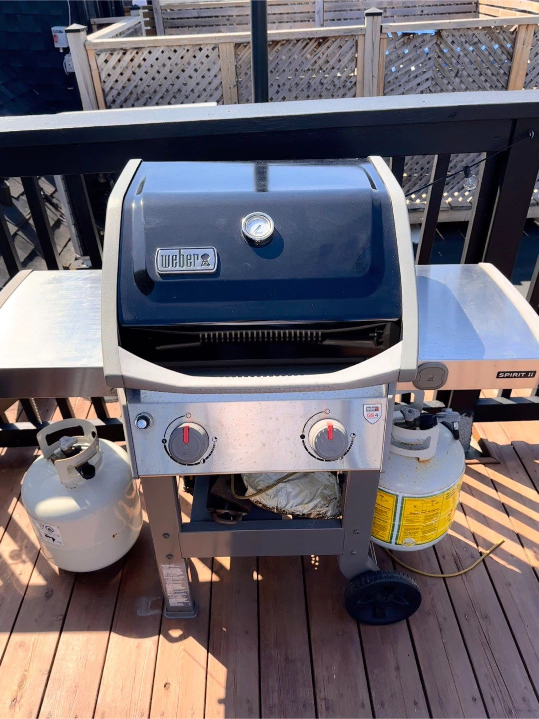 Weber Spirit II Gas Grill