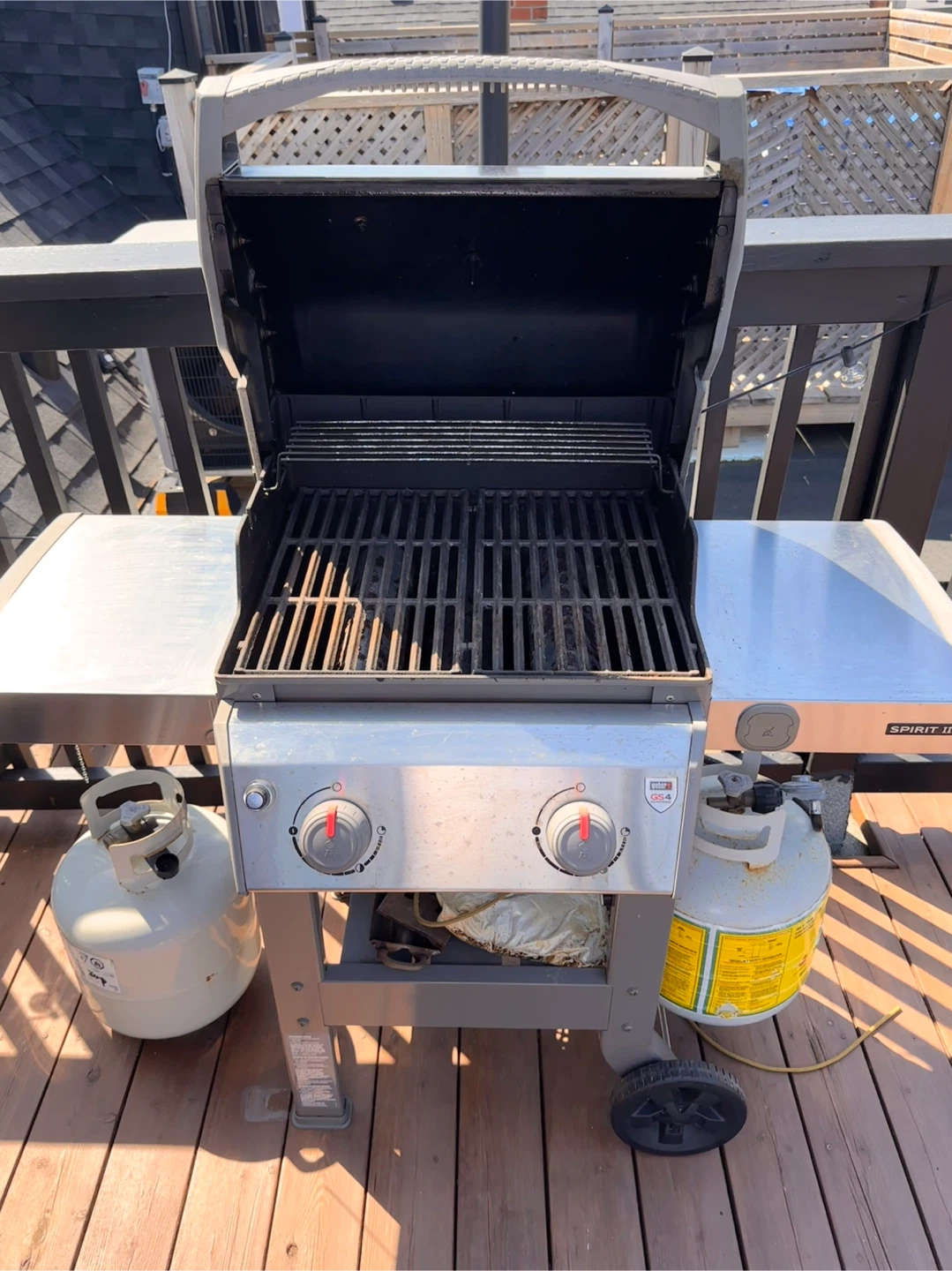 Weber Spirit II Gas Grill - photo 2
