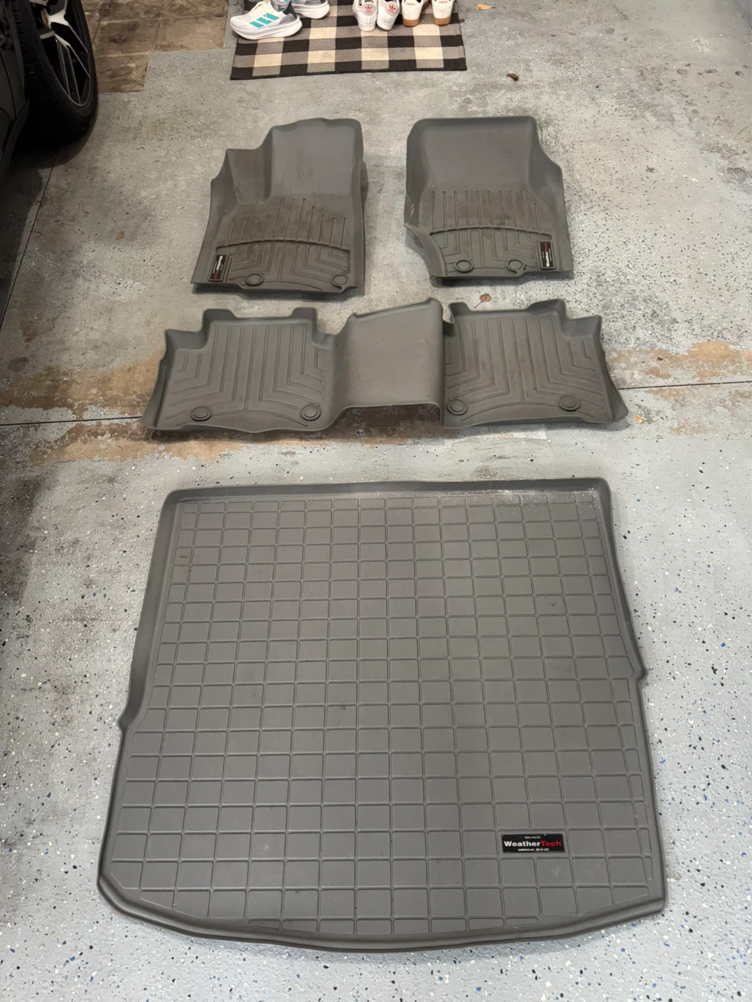 WeatherTech All Weather Floor Mats Set