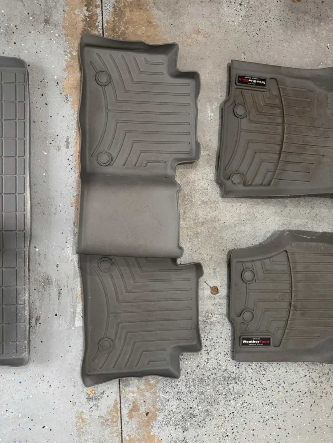 WeatherTech All Weather Floor Mats Set - photo 2