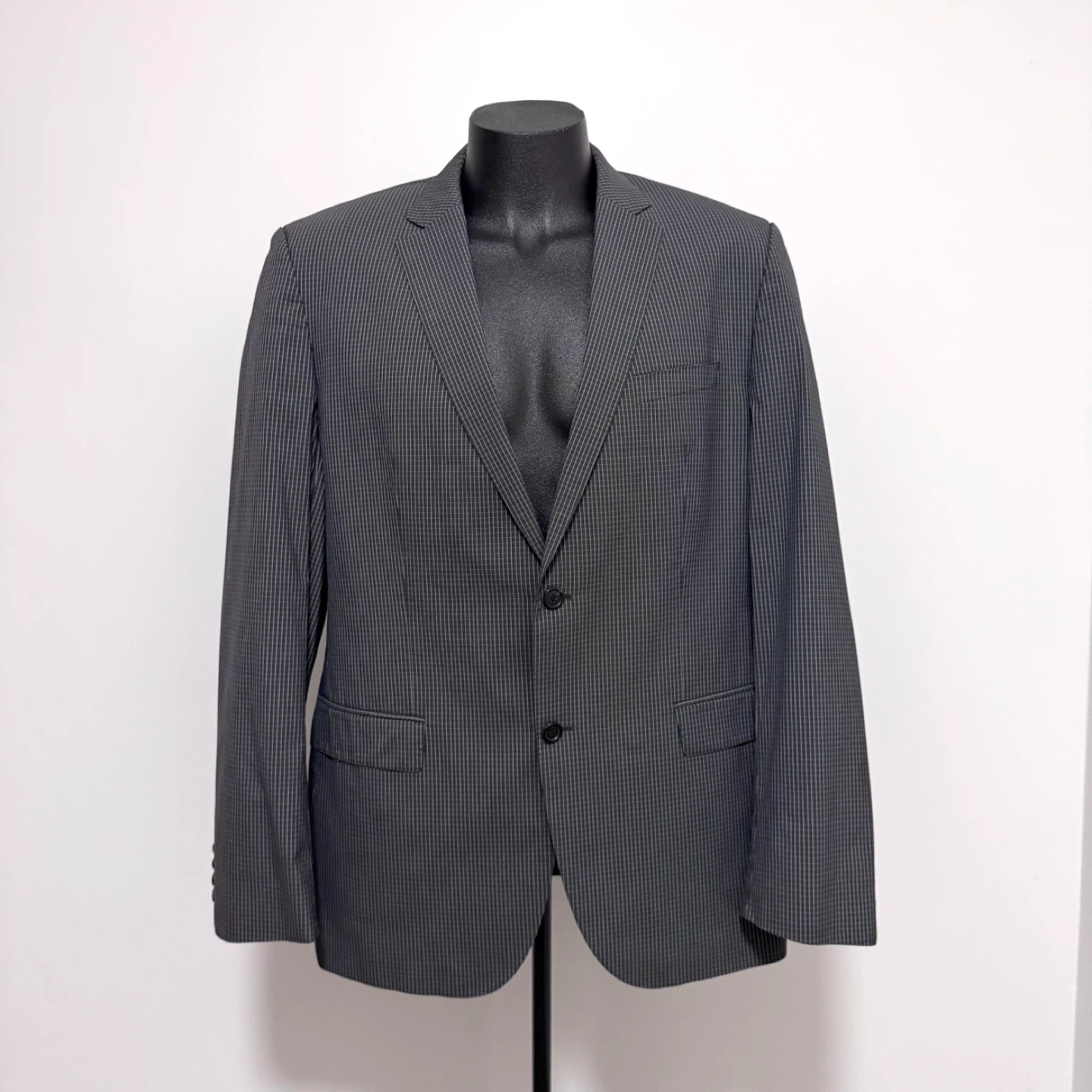 Men’s Hugo Boss charcoal grey sports jacket (44R) - photo 2